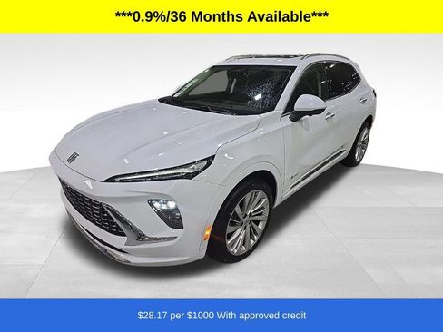 New 2026 Buick Envision Avenir image 3