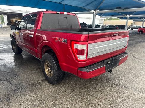 Used 2021 Ford F150 Platinum w/ Equipment Group 701A High AWD/4WD image 4
