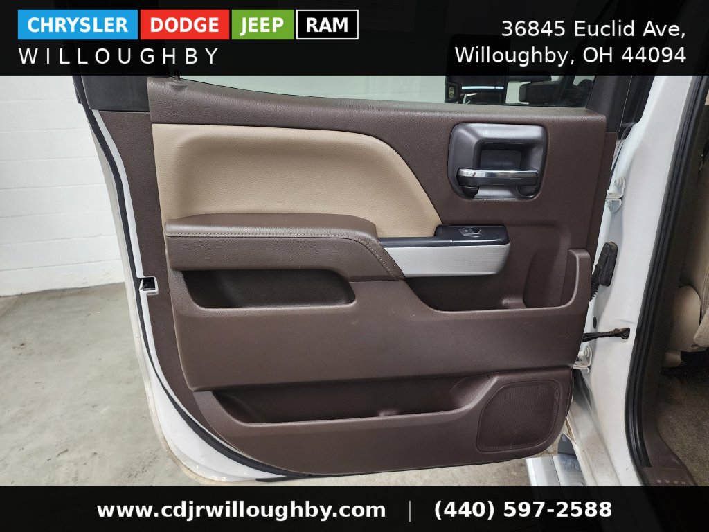 Used 2018 Chevrolet Silverado 1500 LTZ Z71 AWD/4WD image 26