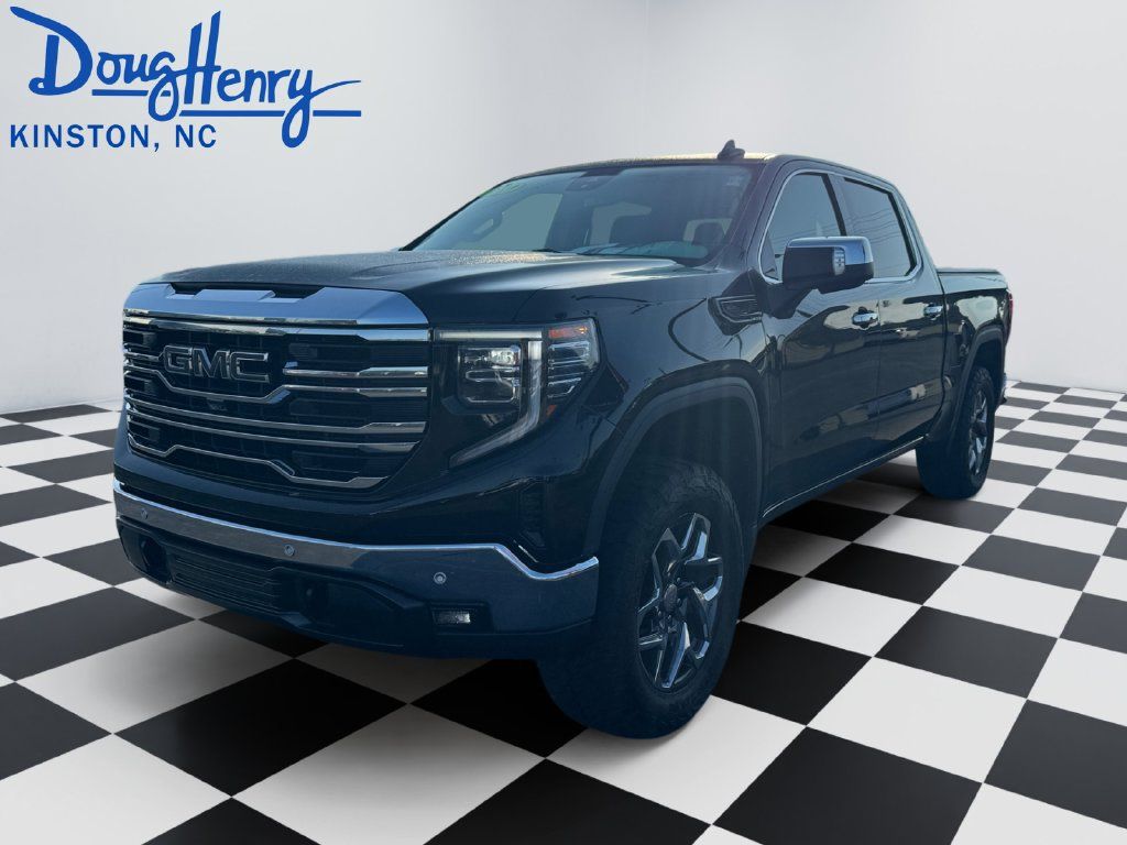 Used 2024 GMC Sierra 1500 SLT w/ SLT Premium Plus Package AWD/4WD image 1
