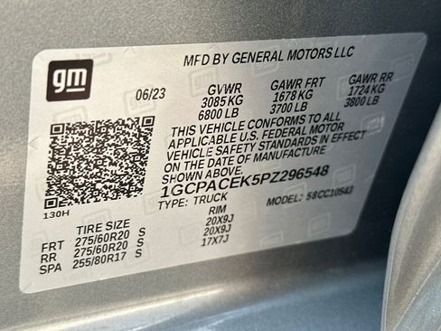 Used 2023 Chevrolet Silverado 1500 LT w/ Protection Package image 39