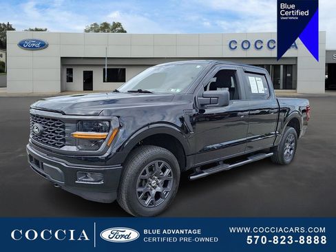 Certified 2026 Ford F150 STX w/ Equipment Group 200A AWD/4WD image 1