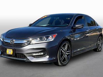 Used 2016 Honda Accord Sport
