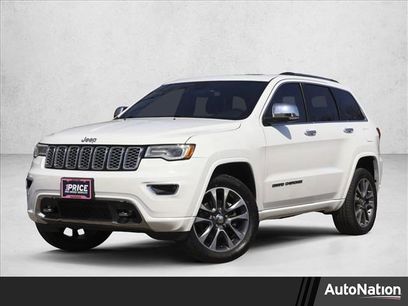 Used 2017 Jeep Grand Cherokee Overland