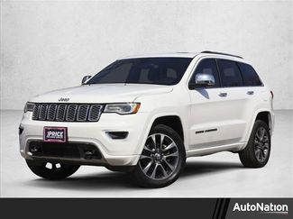 Used 2017 Jeep Grand Cherokee Overland video 1