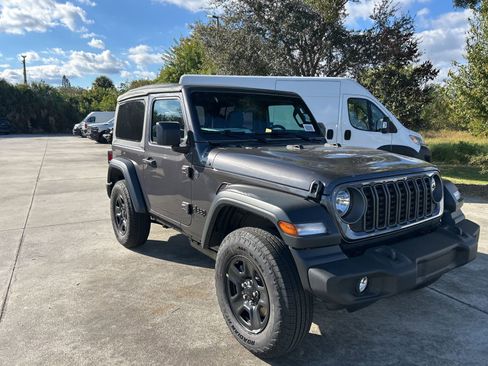 New 2026 Jeep Wrangler Sport image 7