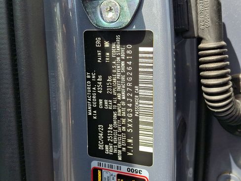 Certified 2024 Kia K5 EX w/ EX Premium Package FWD image 21