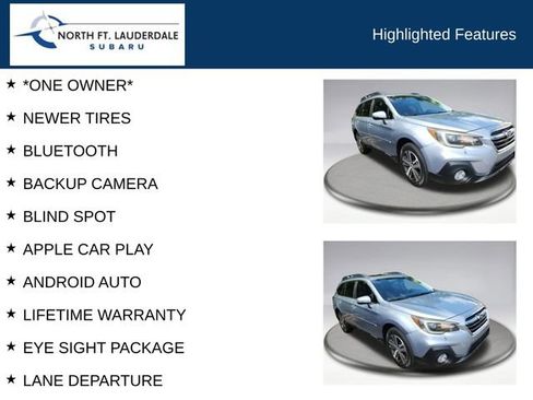 Used 2019 Subaru Outback 2.5i Limited image 7