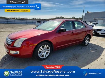 Used 2008 Ford Fusion SEL