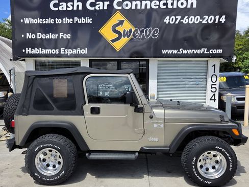 Used 2006 Jeep Wrangler X AWD/4WD image 6