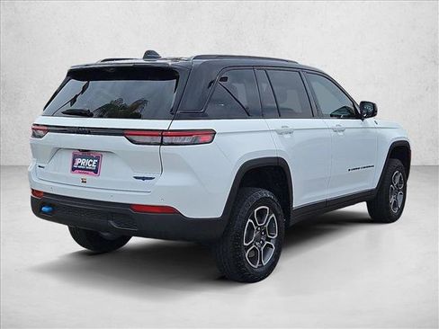 Used 2023 Jeep Grand Cherokee Trailhawk w/ Advanced Protech Group II AWD/4WD image 5