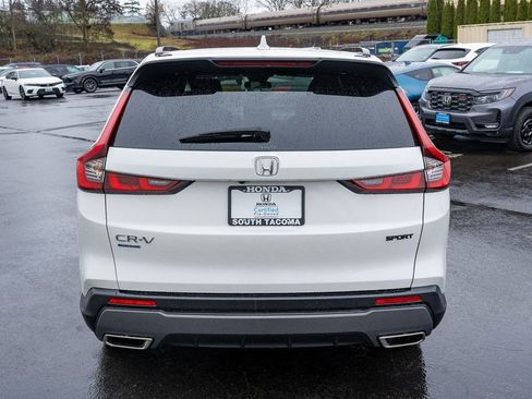 Certified 2025 Honda CR-V Sport image 12