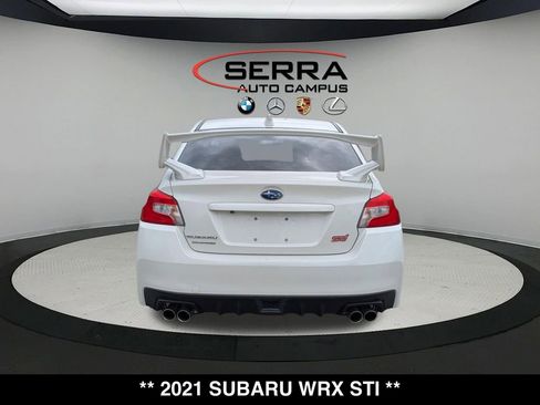 Used 2021 Subaru WRX STI w/ Popular Package #3 (IZT) AWD/4WD image 11
