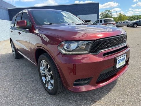 Used 2019 Dodge Durango GT AWD/4WD image 7