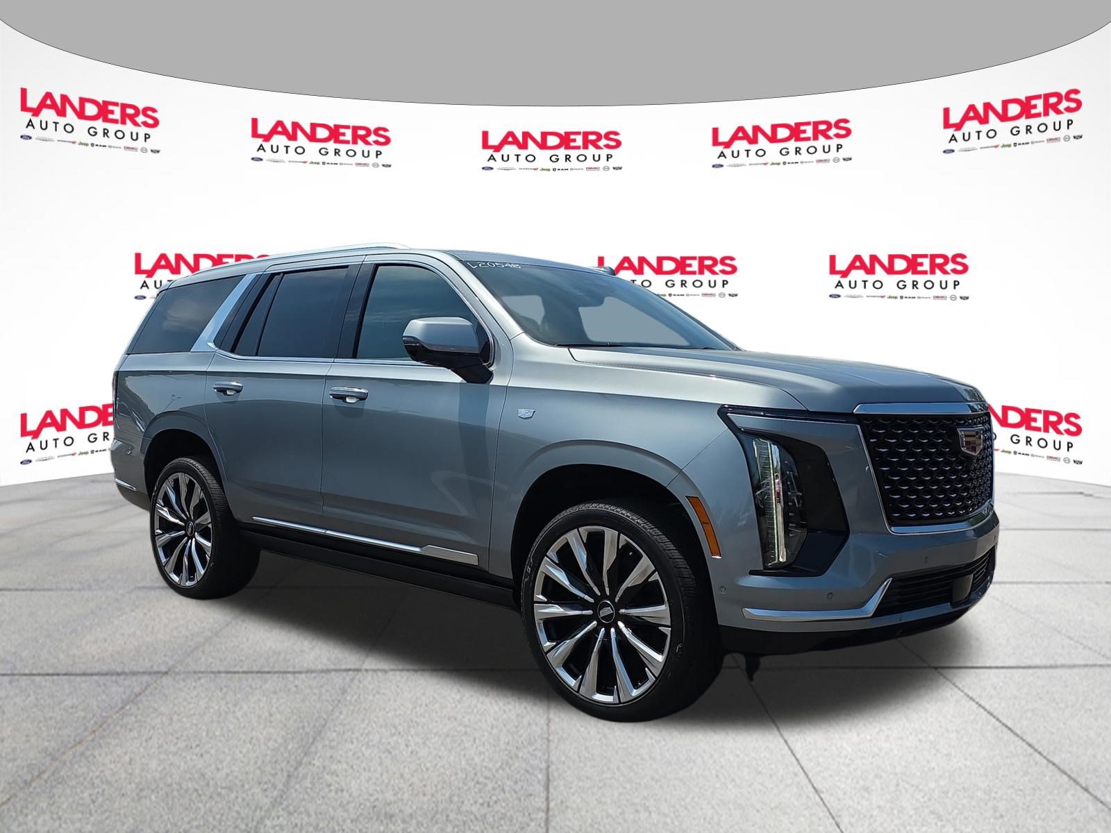 Used 2025 Cadillac Escalade Premium Luxury w/ Touring Package AWD/4WD image 1