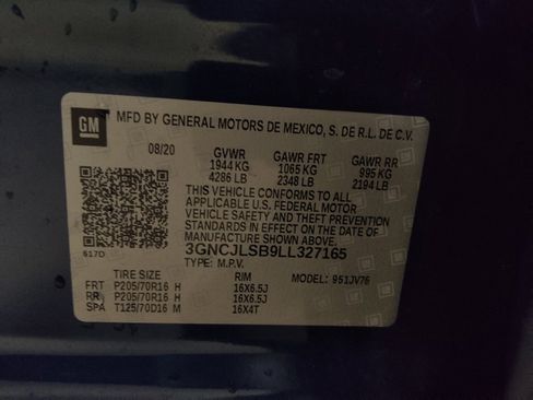 Used 2020 Chevrolet Trax LT FWD image 33