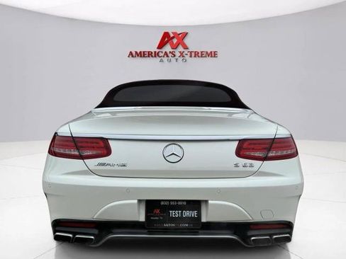 Used 2017 Mercedes-Benz S 63 AMG 4MATIC Cabriolet image 7