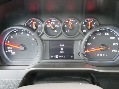 Used 2021 Chevrolet Silverado 1500 Custom Trail Boss image 22