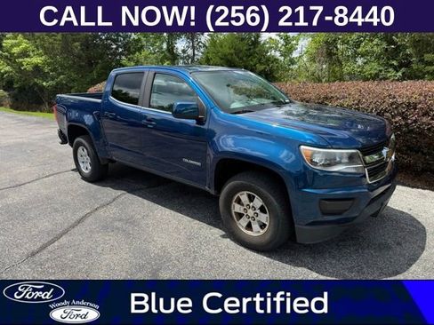 Used 2019 Chevrolet Colorado W/T w/ WT Convenience Package RWD image 5