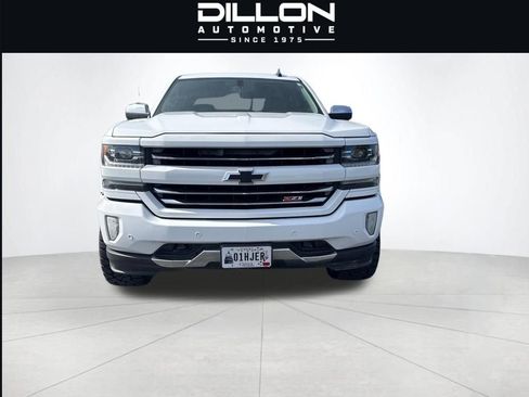 Used 2017 Chevrolet Silverado 1500 LTZ Z71 w/ LTZ Plus Package AWD/4WD image 2
