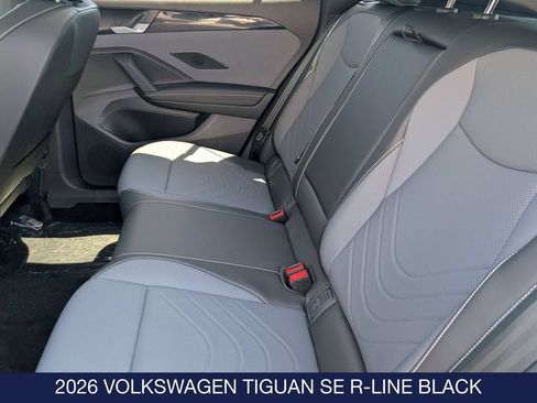 New 2026 Volkswagen Tiguan SE R-Line AWD/4WD image 17