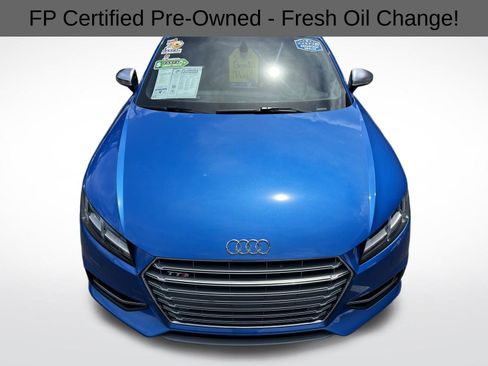 Used 2018 Audi TTS 2.0T Coupe w/ Technology Package image 5