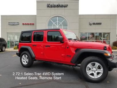 Certified 2022 Jeep Wrangler Unlimited Sport