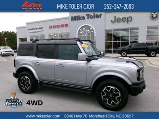Used 2022 Ford Bronco Outer Banks AWD/4WD video 1
