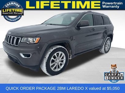 Used 2021 Jeep Grand Cherokee Laredo X