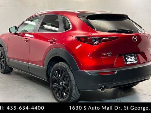 Certified 2025 MAZDA CX-30 AWD 2.5 S w/ Select Sport Pkg image 3