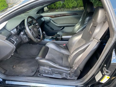 Used 2012 Cadillac CTS V w/ Wood Trim Package RWD image 10