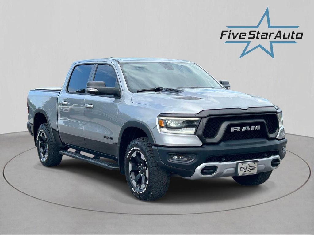 Used 2019 RAM 1500 Rebel w/ Rebel Level 2 Equipment Group AWD/4WD image 1