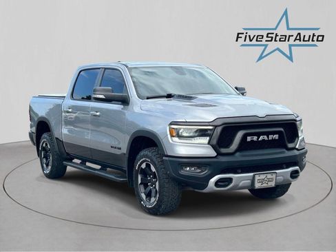Used 2019 RAM 1500 Rebel w/ Rebel Level 2 Equipment Group AWD/4WD image 1