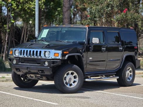 Used 2003 HUMMER H2 w/ Preferred Equipment Group AWD/4WD image 25