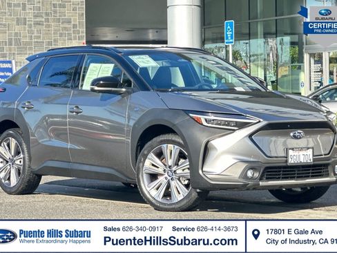 Certified 2023 Subaru Solterra AWD image 1