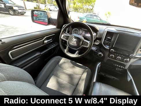 Used 2022 RAM 1500 Big Horn RWD image 9