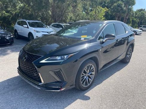 Used 2020 Lexus RX 350 F Sport w/ Accessory Package AWD/4WD image 5
