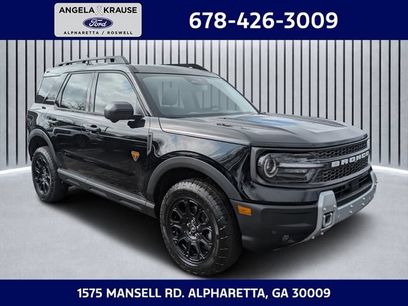 New 2026 Ford Bronco Sport Badlands w/ Badlands Tech Package