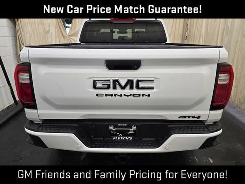 New 2026 GMC Canyon AT4 w/ Technology Plus Package AWD/4WD image 8