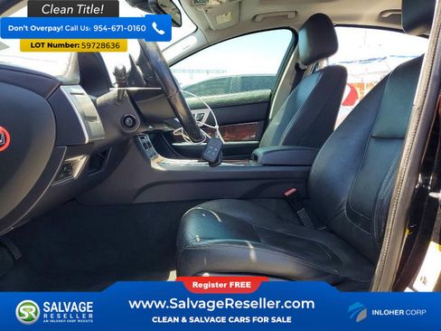 Used 2013 Jaguar XF 3.0 RWD image 9