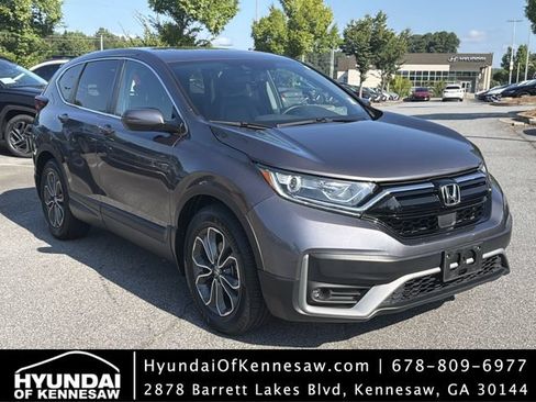 Used 2022 Honda CR-V EX-L image 1