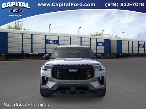New 2025 Ford Explorer ST w/ Sun And Sound Package image 6