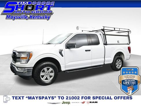 Used 2021 Ford F150 XLT w/ Equipment Group 301A Mid AWD/4WD image 1