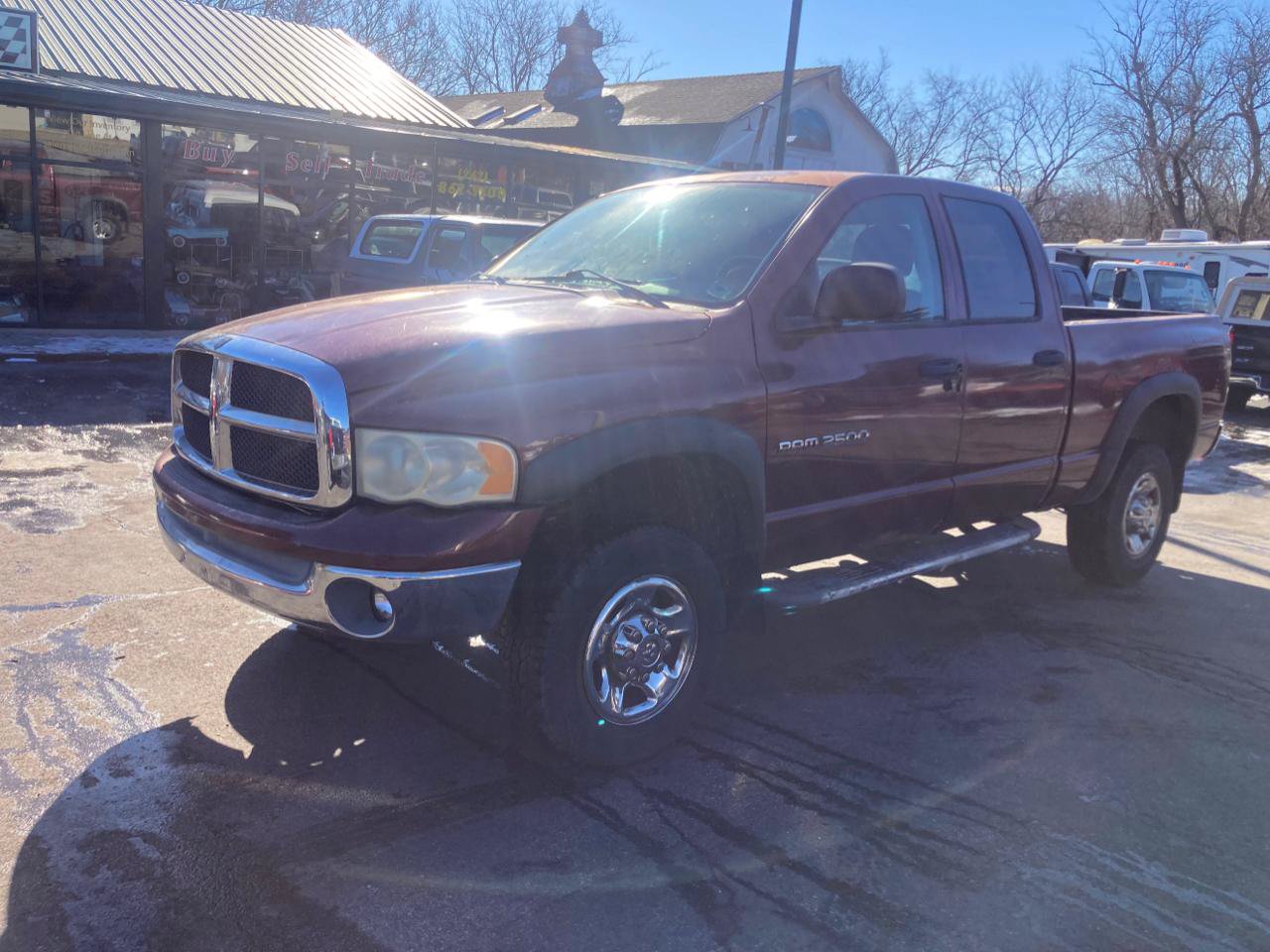 Used 2003 Dodge Ram 2500 Truck SLT AWD/4WD image 2