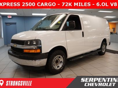Used 2018 Chevrolet Express 2500 w/ Driver Convenience Package