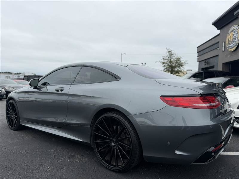Used 2016 Mercedes-Benz S 550 4MATIC Coupe image 3