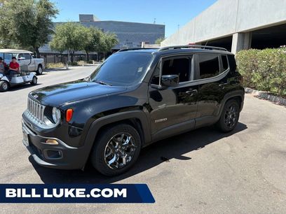 Used 2017 Jeep Renegade Latitude