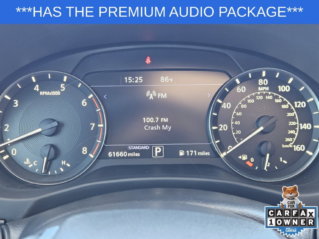 Used 2023 INFINITI QX50 Luxe FWD image 16