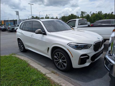 Used 2022 BMW X5 M50i w/ Executive Package AWD/4WD image 2