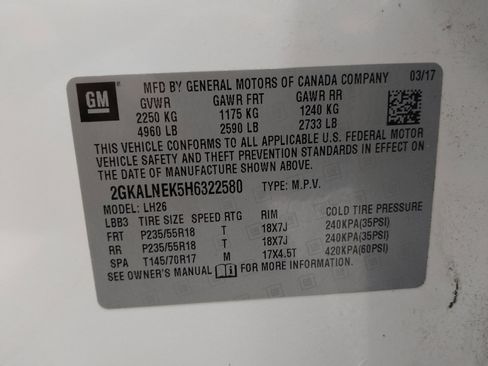 Used 2017 GMC Terrain SLE w/ Convenience Package image 33